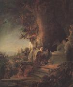 Christ appearing to Mary Magdalen (mk33) REMBRANDT Harmenszoon van Rijn